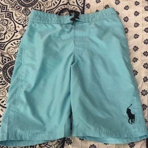 Polo Ralph Lauren boys swim trunks